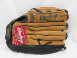 RBG36T 12.5 Rawlings LHT Lefty Baseball Glove Mitt Left
