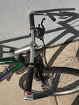 Trek 7000 STX Green Mountain Bike Bicycle Aluminum Easton E9