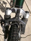 Trek 7000 STX Green Mountain Bike Bicycle Aluminum Easton E9