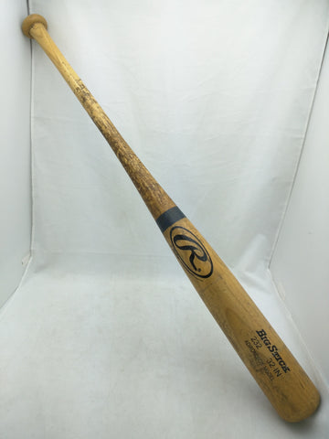 232 32in Big Stick Adirondack Rawlings Wood Wooden Baseball Bat