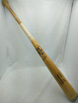 " POCATELLO " S2 Labeled AS-IS cracked Wood Wooden Baseball Bat 125 Louisville Slugger