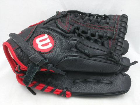 A500 12" Black Wilson Baseball Glove Mitt A05RB1612