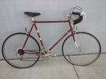Nishiki Olympic 12 Road Bike Bicycle Vintage SunTour Maroon 12 speed