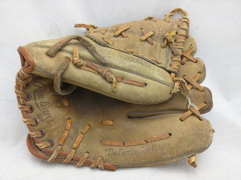 GJ 99 Mickey Mantle Rawlings Baseball Glove Mitt Vintage