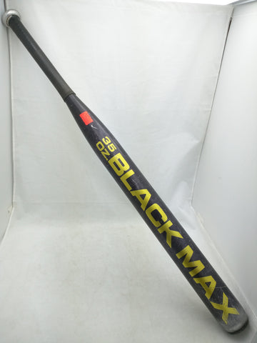 Black Max 34 " 35oz  Softball Easton Baseball Bat