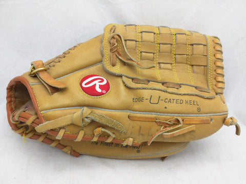 9380 Holdster Fastback Rawlings Baseball Glove Mitt Mark of a pro