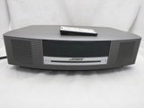 Bose Wave III Stereo Remote Radio Alarm CD Player Music System