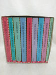 The Little House on the Prairie Boxed 9 Book Set Paperback Books