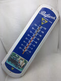 27 " 1960's Packard Thermometer Sign Motor Cars Gas Oil Station Metal Advertising