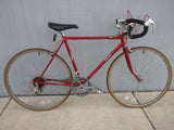 KHS Winner 10 Speed Road Bike Bicycle Vintage SunTour Maroon