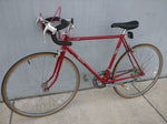 KHS Winner 10 Speed Road Bike Bicycle Vintage SunTour Maroon