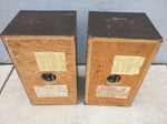 AR-2A Dark Speakers PAIR Acoustic Research Vintage 1960s AR2a Set
