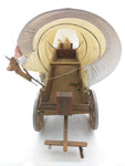 Covered Wagon Miniature Western Custom Handmade Wood Wooden Pioneer