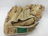 32-35 Ted Abernathy Yankee Clipper Line Trio Hollander Endorsed Vintage Baseball Glove Mitt Leather RHT