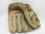 32-35 Ted Abernathy Yankee Clipper Line Trio Hollander Endorsed Vintage Baseball Glove Mitt Leather RHT