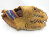 42-133 Rocky Colavito Autograph Model Spalding Endorsed Vintage Baseball Glove Mitt Leather RHT