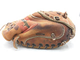 CM7T Randy Hundley Catcher MacGregor Autograph Model Endorsed Vintage Baseball Glove Mitt Leather RHT