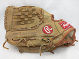 RBG60 Nolan Ryan LHT Rawlings Endorsed Vintage Baseball Glove Mitt Leather