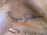 GJ90 Reggie Jackson Rawlings Endorsed Vintage Baseball Glove Mitt Leather RHT