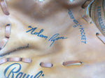 RBG60 Nolan Ryan LHT Rawlings Endorsed Vintage Baseball Glove Mitt Leather