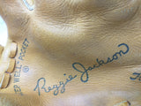 1200 Reggie Jackson Rawlings Endorsed Vintage Baseball Glove Mitt Leather RHT