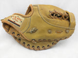 TM-23 CA-RO Line Soft Pocket Professional Vintage Baseball Glove Mitt Leather RHT