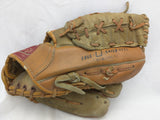 GJ98 Bobby Tolan Rawlings Endorsed Vintage Baseball Glove Mitt Leather RHT