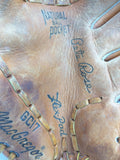 GC17 Pete Rose MacGregor Endorsed Vintage Baseball Glove Mitt Leather RHT