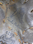 GJ109 Brooks Robinson Rawlings Endorsed Vintage Baseball Glove Mitt Leather RHT