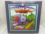 NEW My Truckin Luck Family Board Game Trucking Truck Driving Travel Road