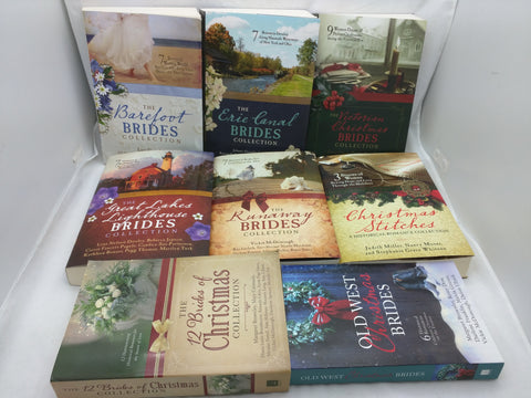 8 Barbour Brides Collection Set Lot Erie Canal Runaway Book