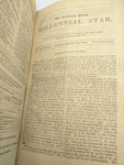 1854 MDCCLIV Millennial Star Volume 16 XVI Liverpool England Original LDS Mormon