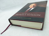 SIGNED To the Rescue: The Biography of Thomas S. Monson Hardcover LDS