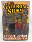 Signed by Brandon Sanderson The Gathering Storm Robert Jordan To Annie
