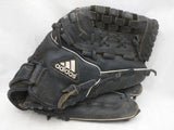 DE 1250 Adidas 12.5" Black Wilson Baseball Glove Mitt
