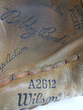 A2612 Bobby Bonds Snap Action LHT Wilson Endorsed Vintage Baseball Glove Mitt Leather