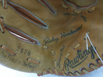 2476 Rickey Henderson LHT Rawlings Endorsed Vintage Baseball Glove Mitt Leather