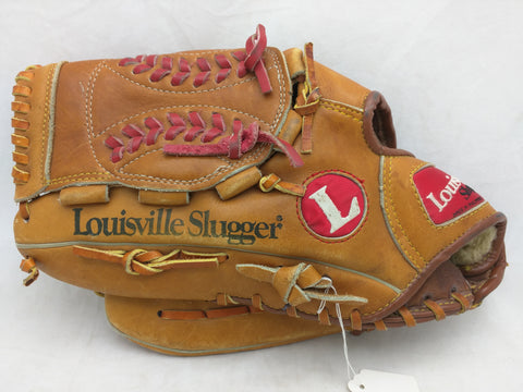 2401 Orel Hershiser LHT Louisville Slugger Endorsed Vintage Baseball Glove Mitt Leather