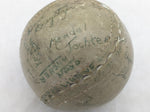1945 Softball 1122 Spaulding Signed BY? Philippines San Marcelio Autograph Ball  Vintage