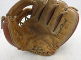 S360 Signed by? Diamond Master Vintage Baseball Glove Mitt Palm Leather Tee Ball
