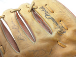 S360 Signed by? Diamond Master Vintage Baseball Glove Mitt Palm Leather Tee Ball