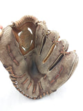 Ron Santo Montgomery Ward Endorsed Wilson Vintage Baseball Glove Mitt Leather