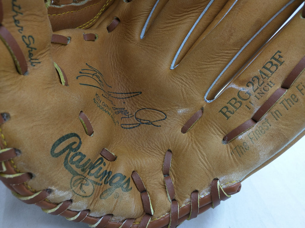 Rawlings Rbg224 Ken Griffey Jr 11 Inch Youth Baseball Glove Right Hand Rawlings Rbg224 Ken Griffey Jr 11 Inch Youth Baseball Glove Right Hand