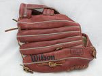 A2645 Shawon Dunston Endorsed Vintage Wilson Baseball Glove Mitt