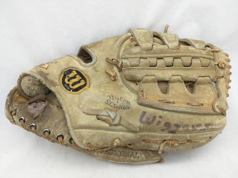 A2101 Dave Cash Endorsed Wilson Vintage Baseball Glove Mitt Leather