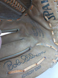 42-3216 Bob Gibson LHT Spaulding Endorsed Vintage Baseball Glove Mitt Leather