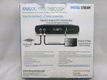 DTX9980 Digital Stream Analog Pass-through DTV Converter Black MR137-DTX9 NOS
