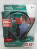 Logitech ClearChat Stereo PC Headset with Rotating Microphone Noise Canceling