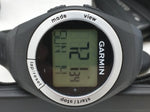 Forerunner 50 Watch Heart Monitor Foot Pod Runner Garmin Bundle Workout Sports  New Battery