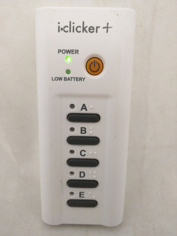 i-clicker+ iclicker Plus Remote Response Device,Lectures,Model RLR15 School Classroom